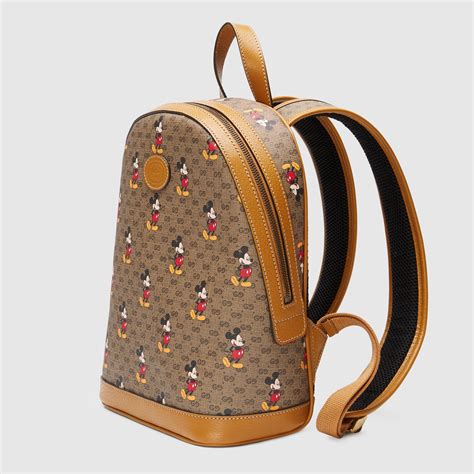 gucci x disney backpack